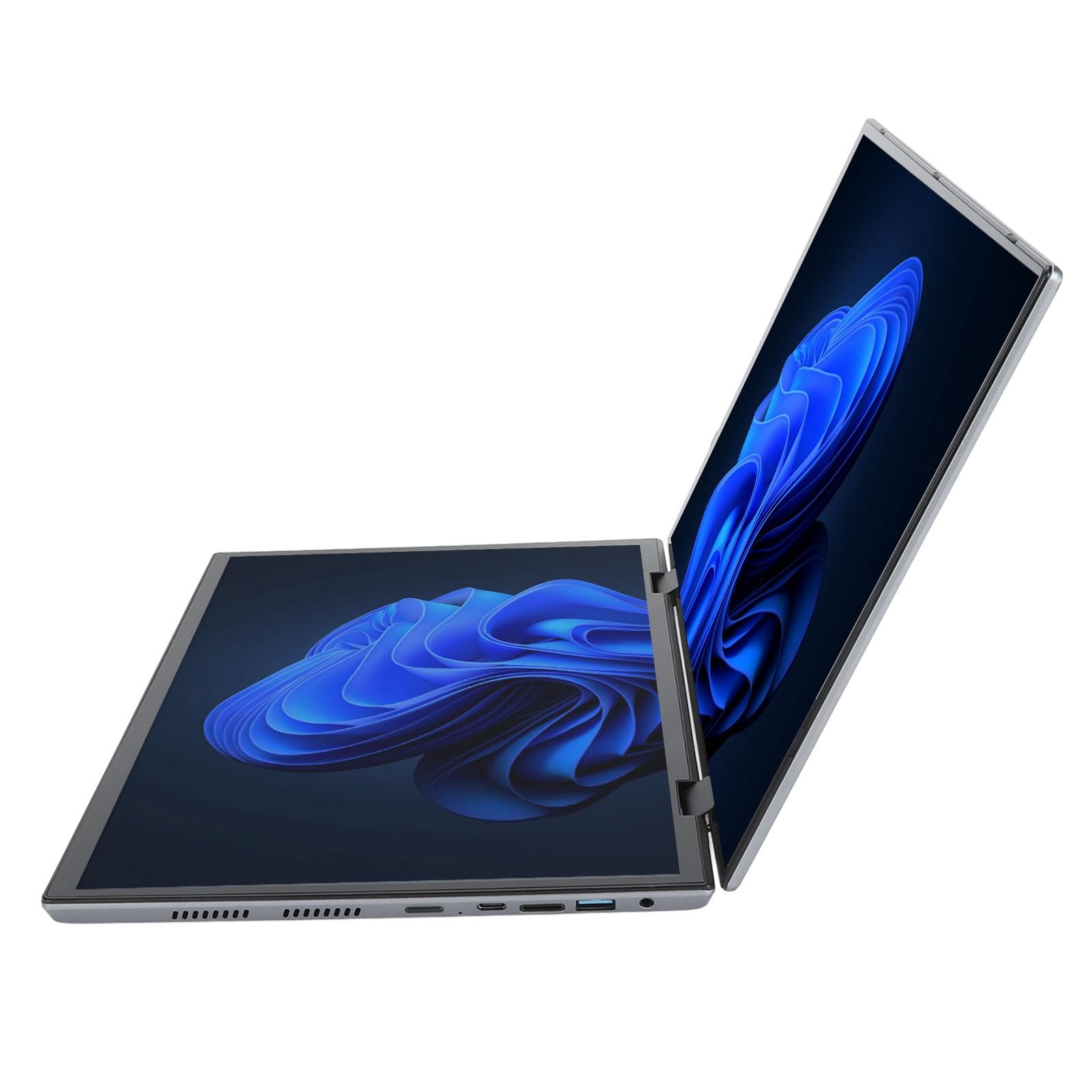 ノートパソコン Amazon.co.jp: デュアルスクリーンラップトップ、14インチタッチ